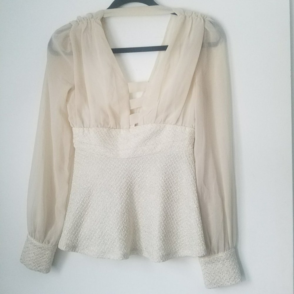 Double Zero Blouse - image 4